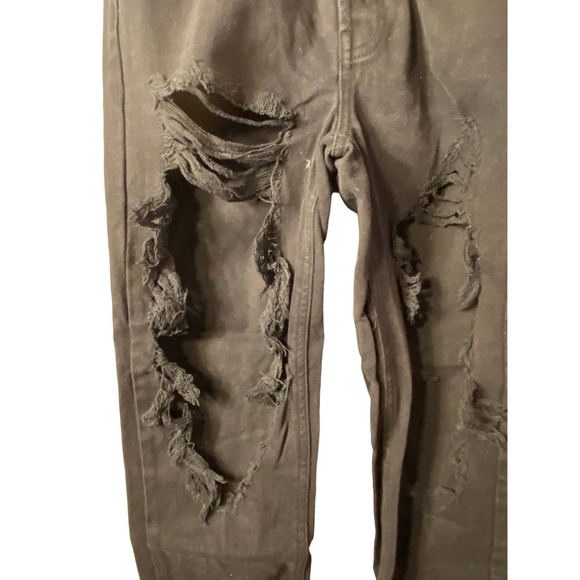 Pacsun LA/ Size 25 Black Skinny Leg Jeans/Leggins - Picture 10 of 16
